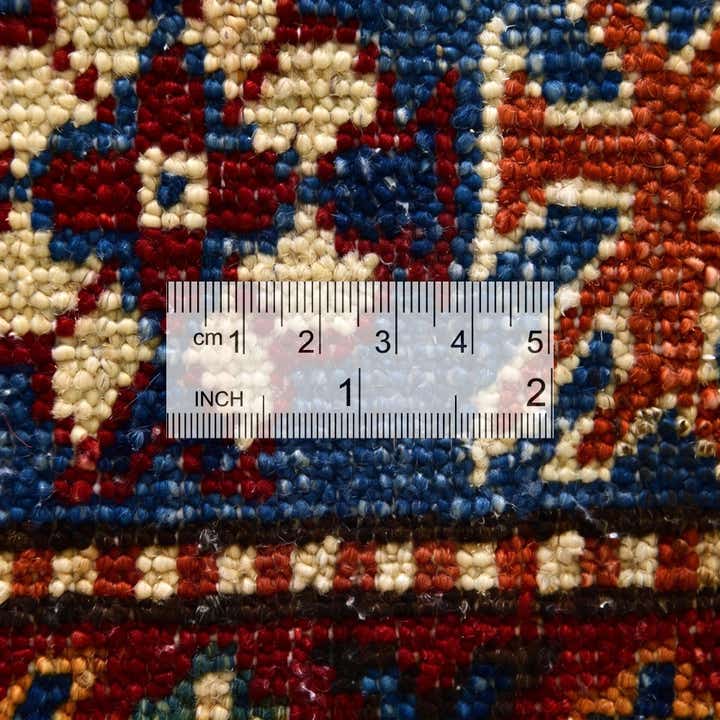 2' 11 x 9' 1 Hand Knotted Kazak Runner Rug