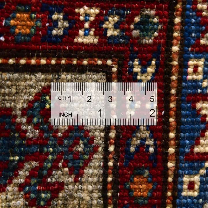 2' 7 x 9' 6 Hand Knotted Kazak Runner Rug