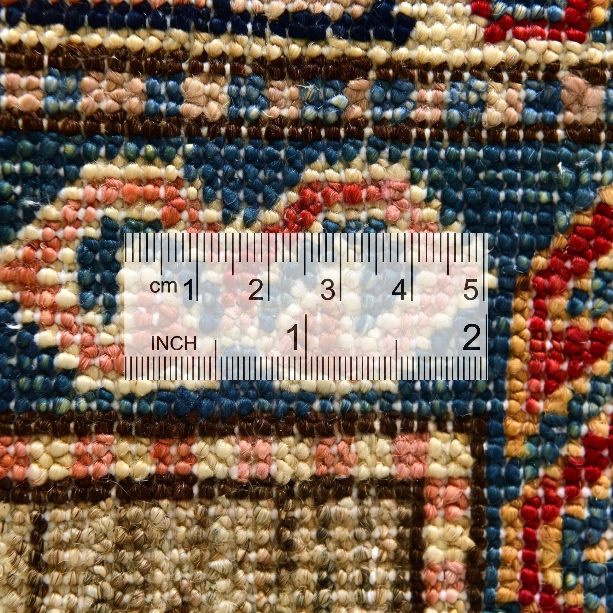 2' 9 x 9' 1 Hand Knotted Kazak Runner Rug