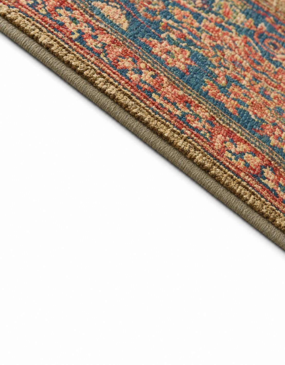 Detail image 8 of 12: 2' 9 x 10' Hand Knotted Kazak Runner Rug