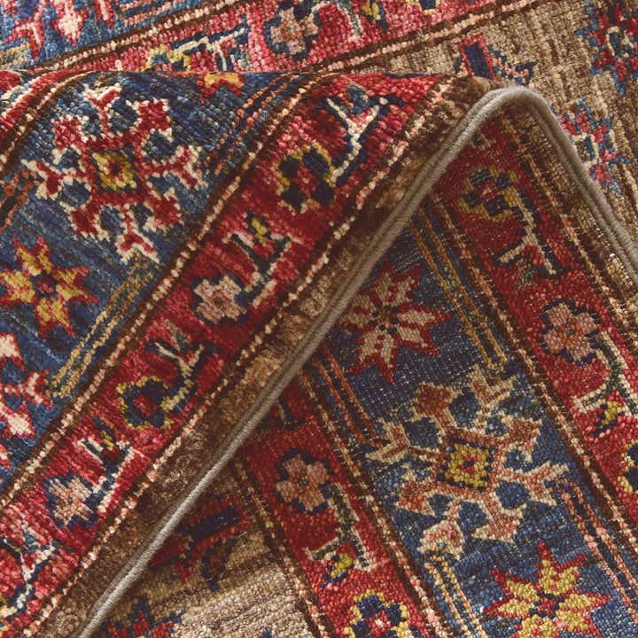 2' 9 x 10' Hand Knotted Kazak Runner Rug