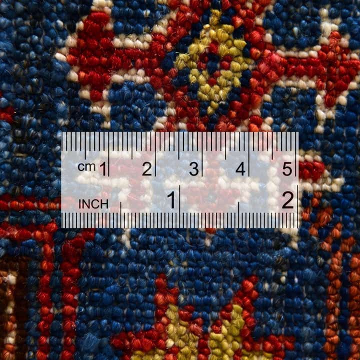 2' 9 x 10' Hand Knotted Kazak Runner Rug
