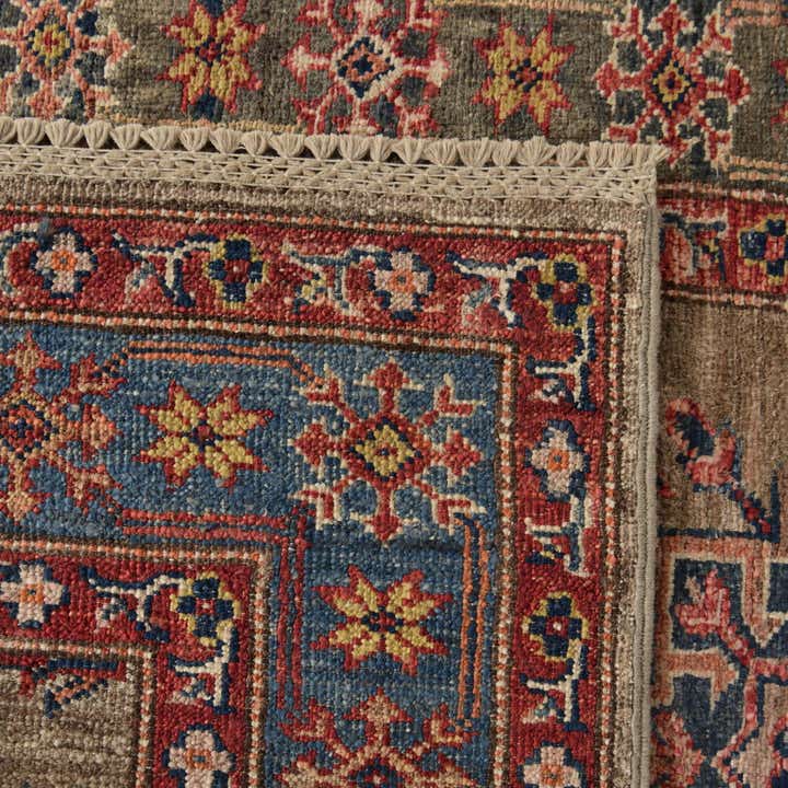 85cm x 305cm Handgeknüpft Kazak Läufer Teppich