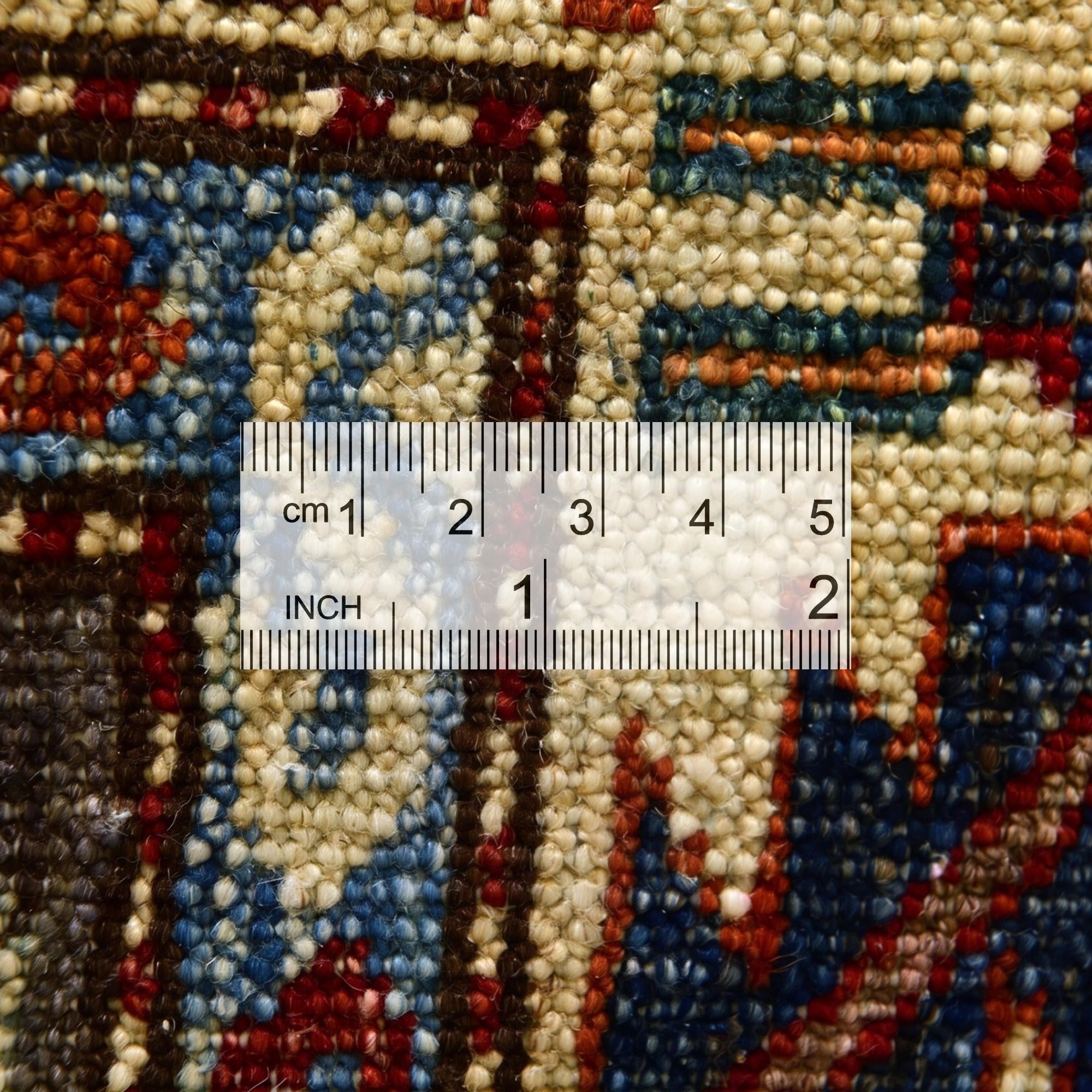 2' 9 x 10' 6 Hand Knotted Kazak Runner Rug