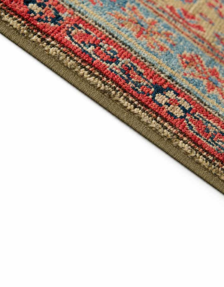 85cm x 290cm Handgeknüpft Kazak Läufer Teppich