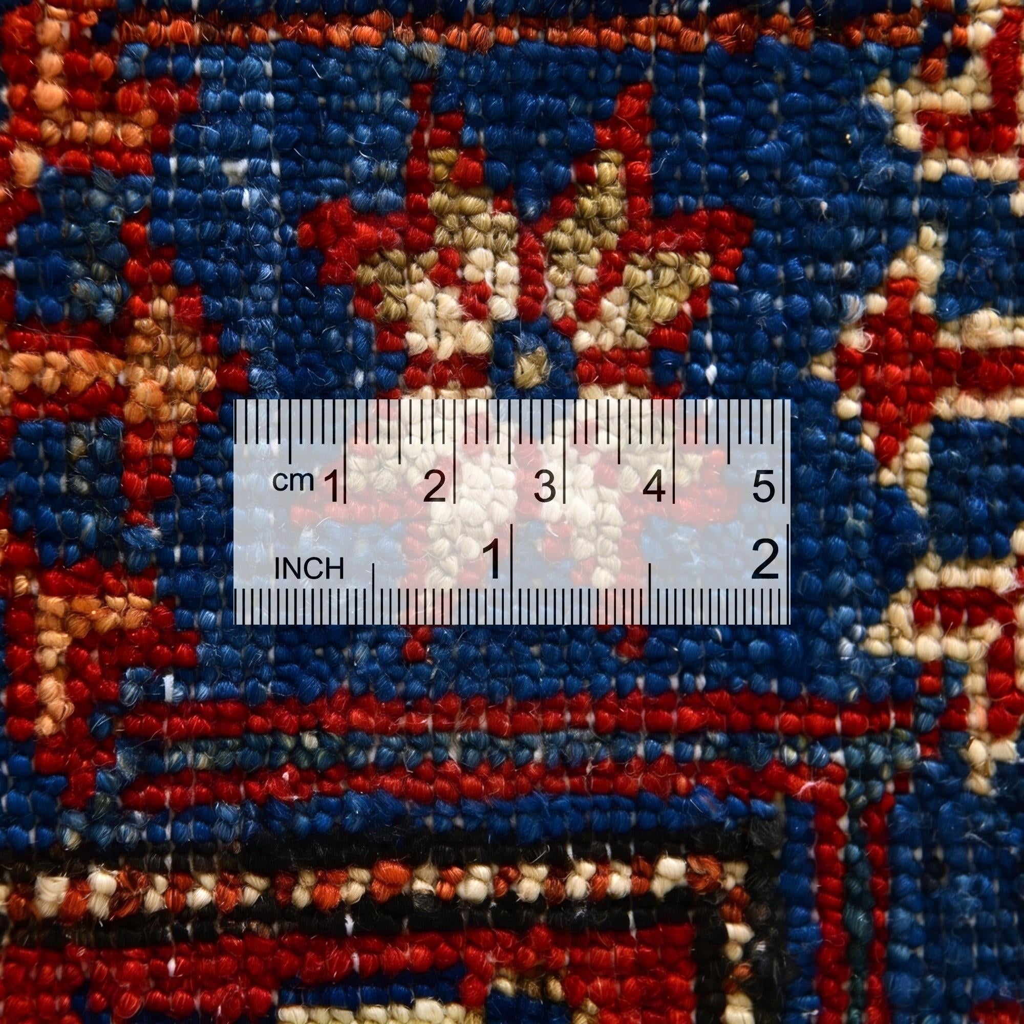 2' 9 x 9' 7 Hand Knotted Kazak Runner Rug