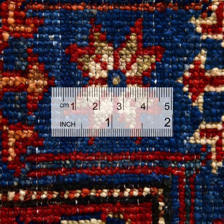 2' 9 x 9' 7 Hand Knotted Kazak Runner Rug