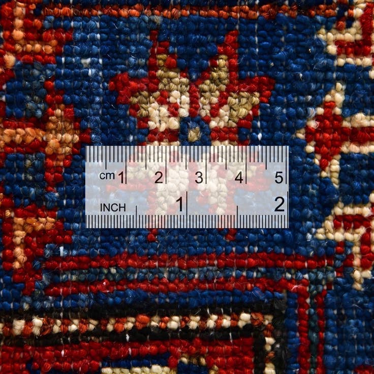 Detail image of 2' 9 x 9' 7 Hand Knotted Kazak Runner Rug