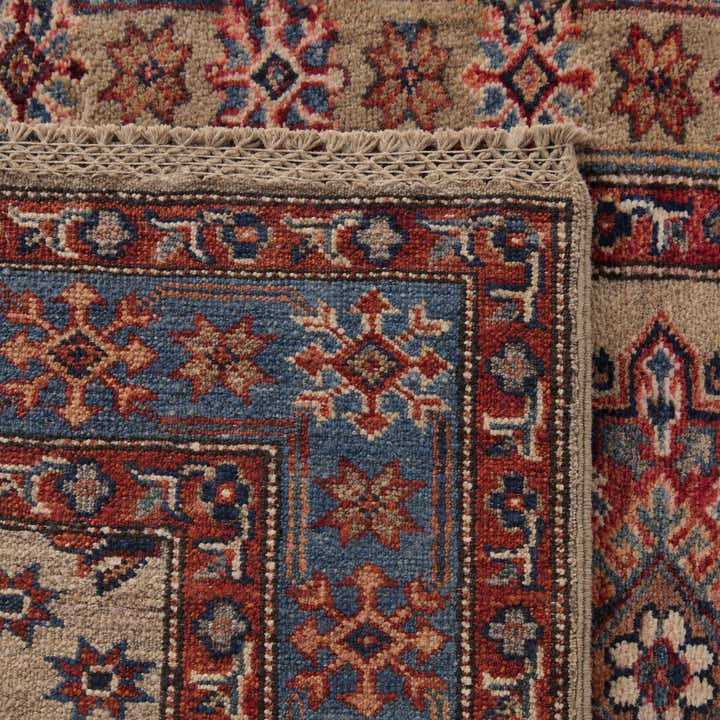 85cm x 290cm Handgeknüpft Kazak Läufer Teppich