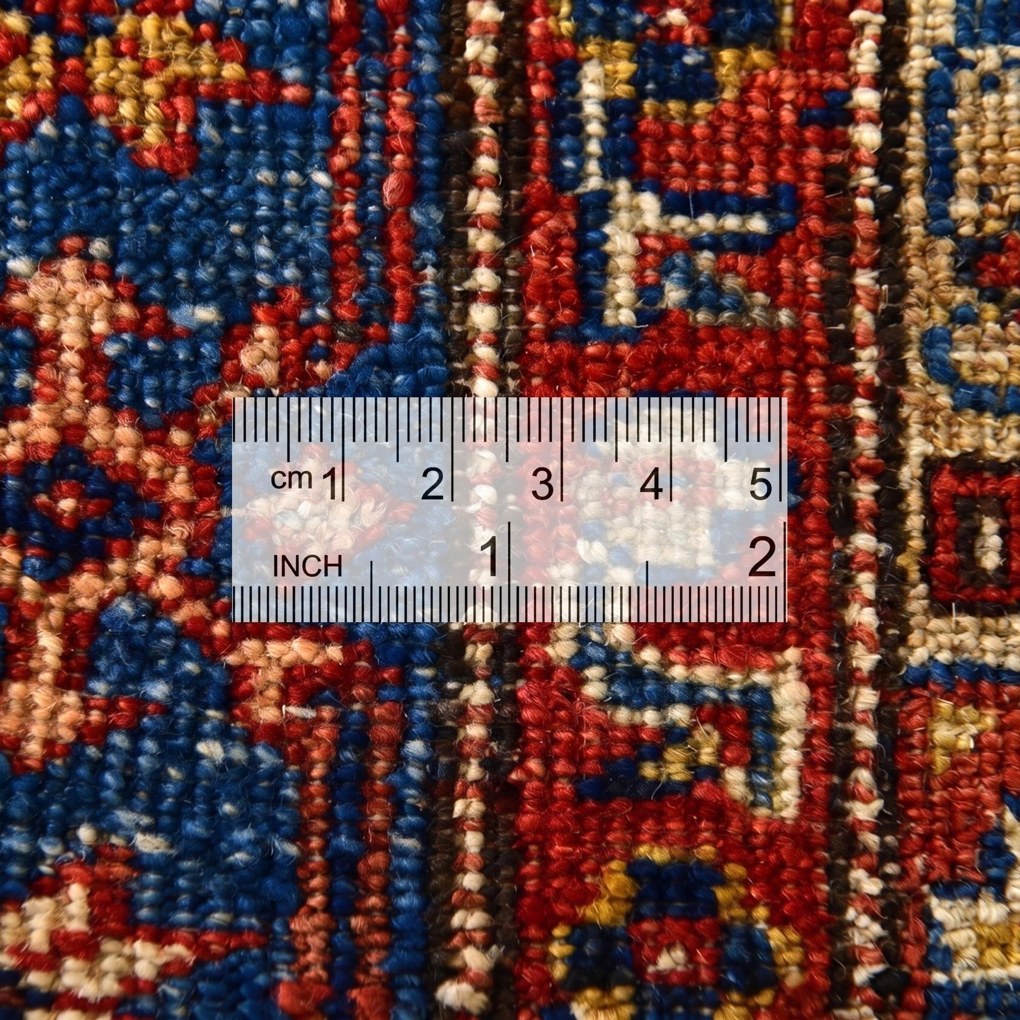 2' 9 x 9' 9 Hand Knotted Kazak Runner Rug