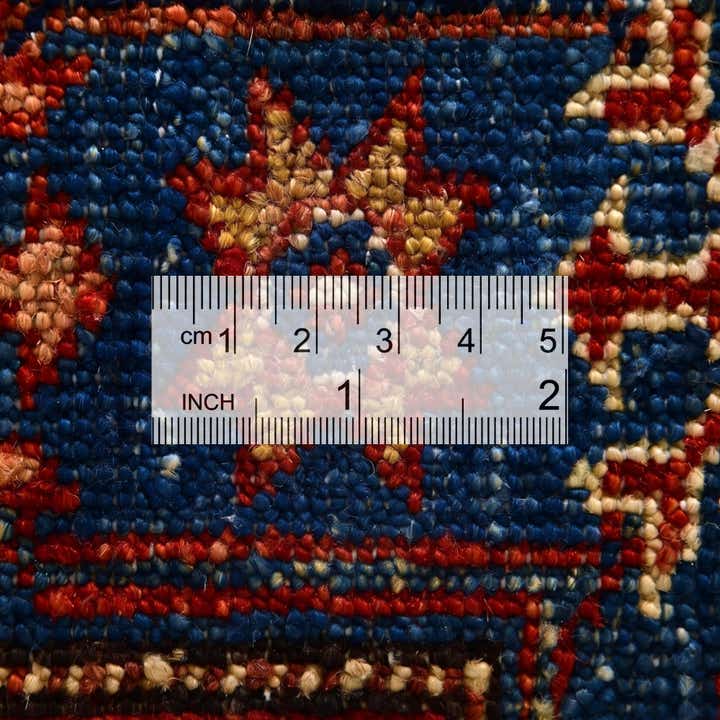 2' 4 x 9' 9 Hand Knotted Kazak Runner Rug