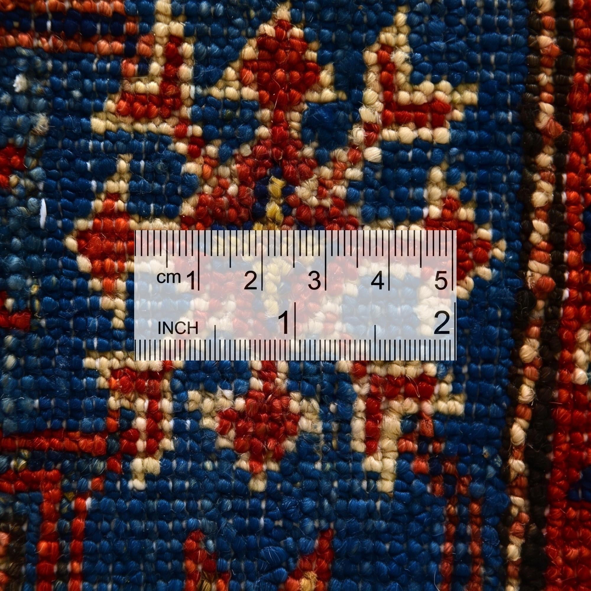 2' 9 x 9' 9 Hand Knotted Kazak Runner Rug