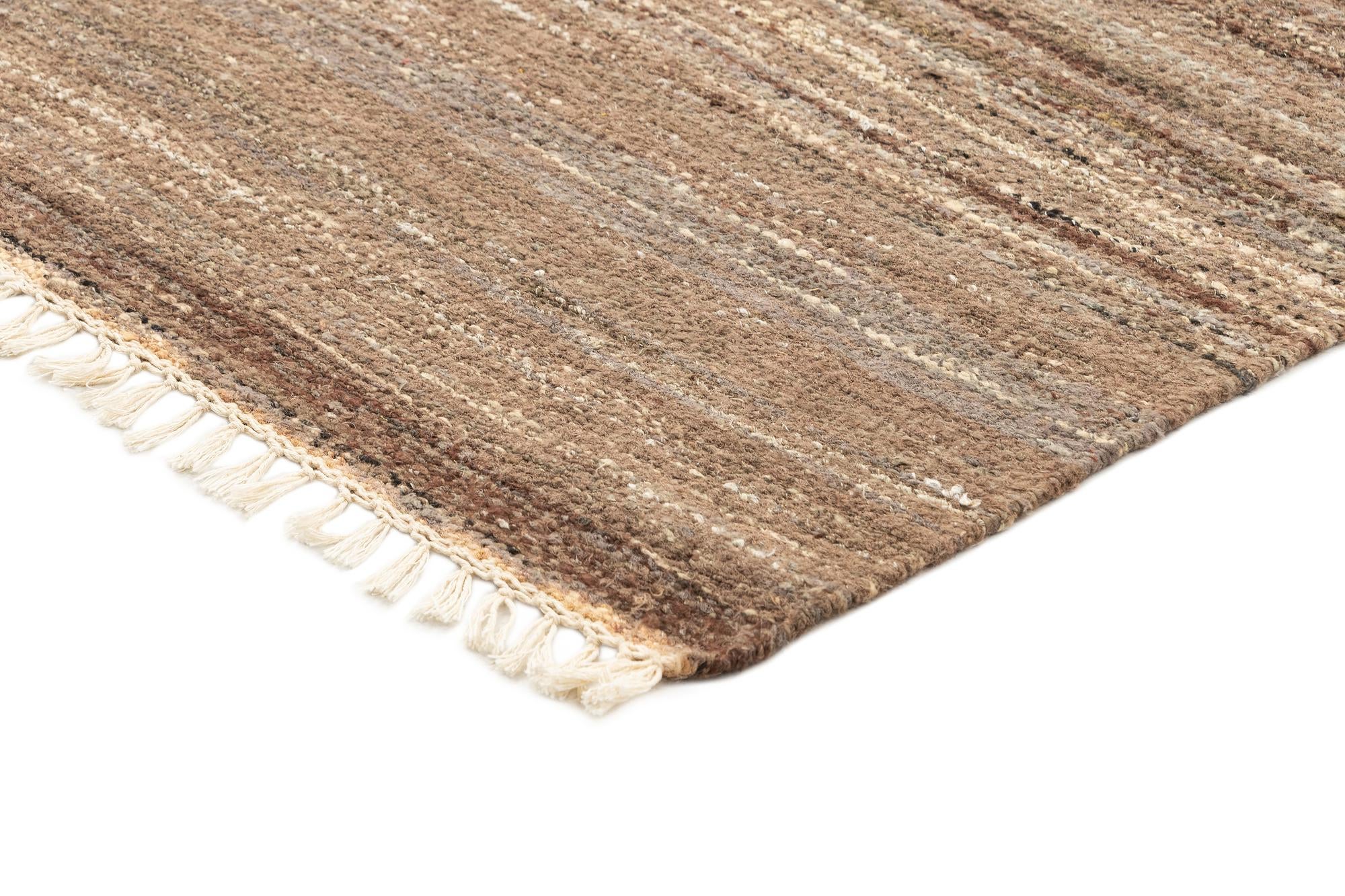 70cm x 140cm Tejido a mano Kilim Dhurrie Alfombra Lana Pasillera