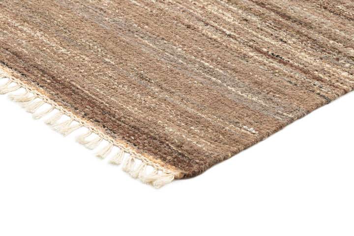 2' 3 x 4' 8 Hand Woven Kilim Dhurrie Wool Runner Rug