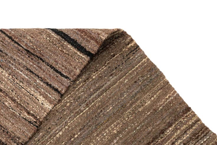 Detail image of 2' 3 x 4' 8 Hand Woven Kilim Dhurrie Wool Runner Rug