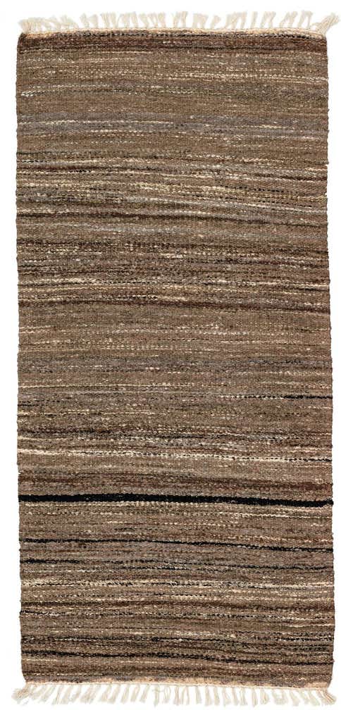 2' 3 x 4' 8 Hand Woven Kilim Dhurrie Wool Runner Rug
