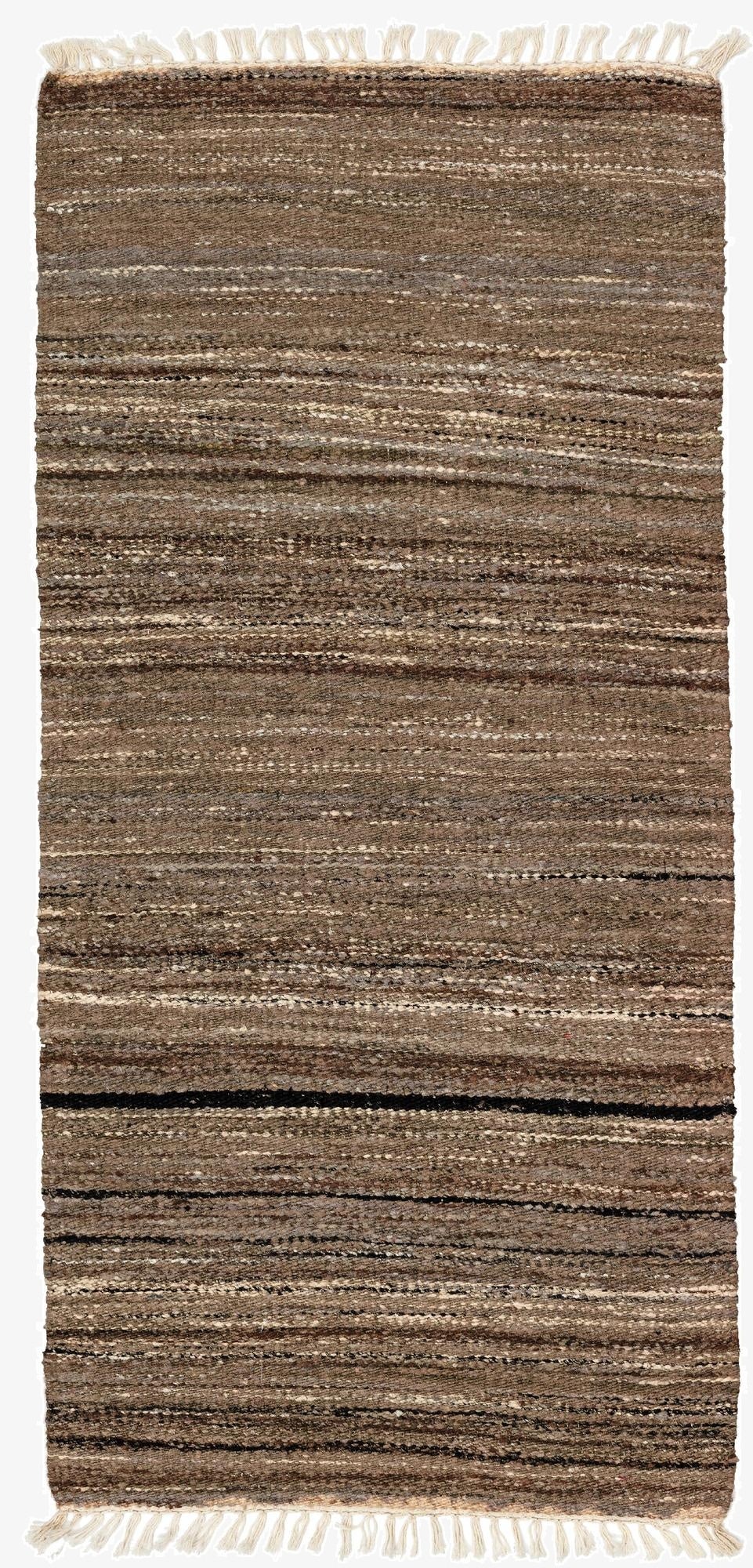2' 3 x 4' 8  Hand Woven Kilim Dhurrie Wool Runner Rug