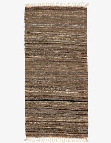 2' 3 x 4' 8 Hand Woven Kilim Dhurrie Wool Runner Rug