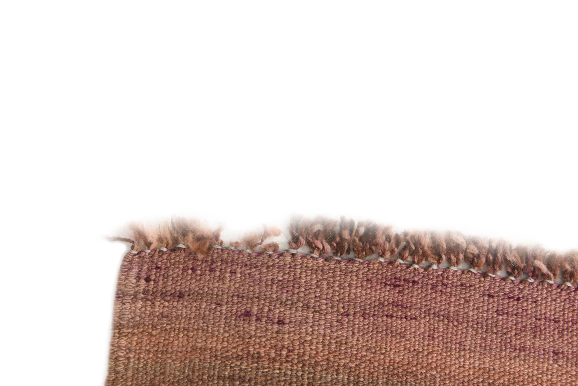 3' 6 x 9' 7 Hand Woven Kilim Modern Wool Runner Rug