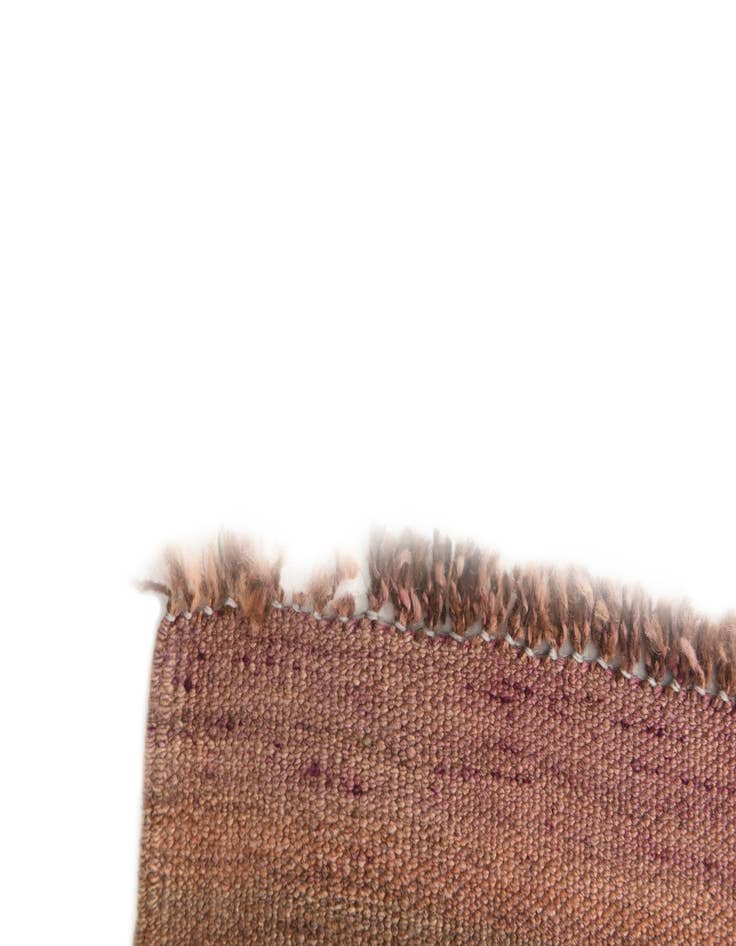 Detail image of 3' 6 x 9' 7  Hand Woven Kilim Modern Wool Runner Rug