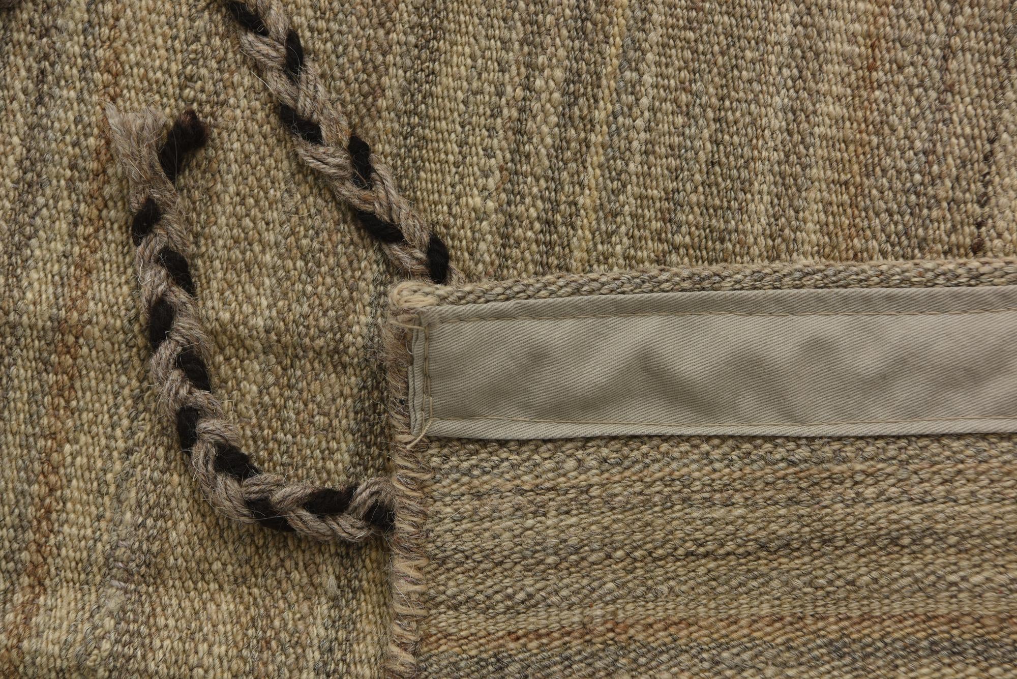 2' 10 x 15' 3 Hand Woven Kilim Modern Wool Runner Rug