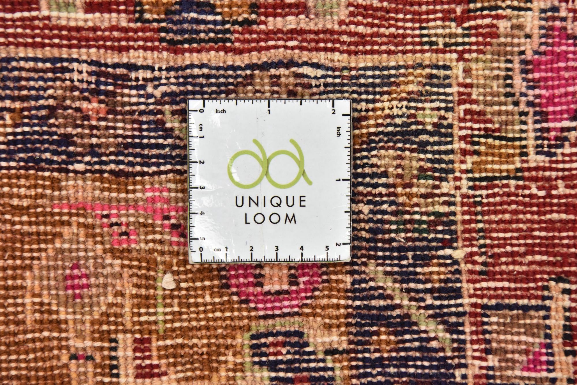 5' 3 x 11' 3 Hand Knotted Koliaei Persian Wool Runner Rug