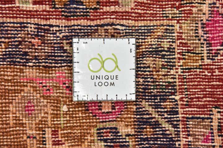 5' 3 x 11' 3 Hand Knotted Koliaei Persian Wool Runner Rug