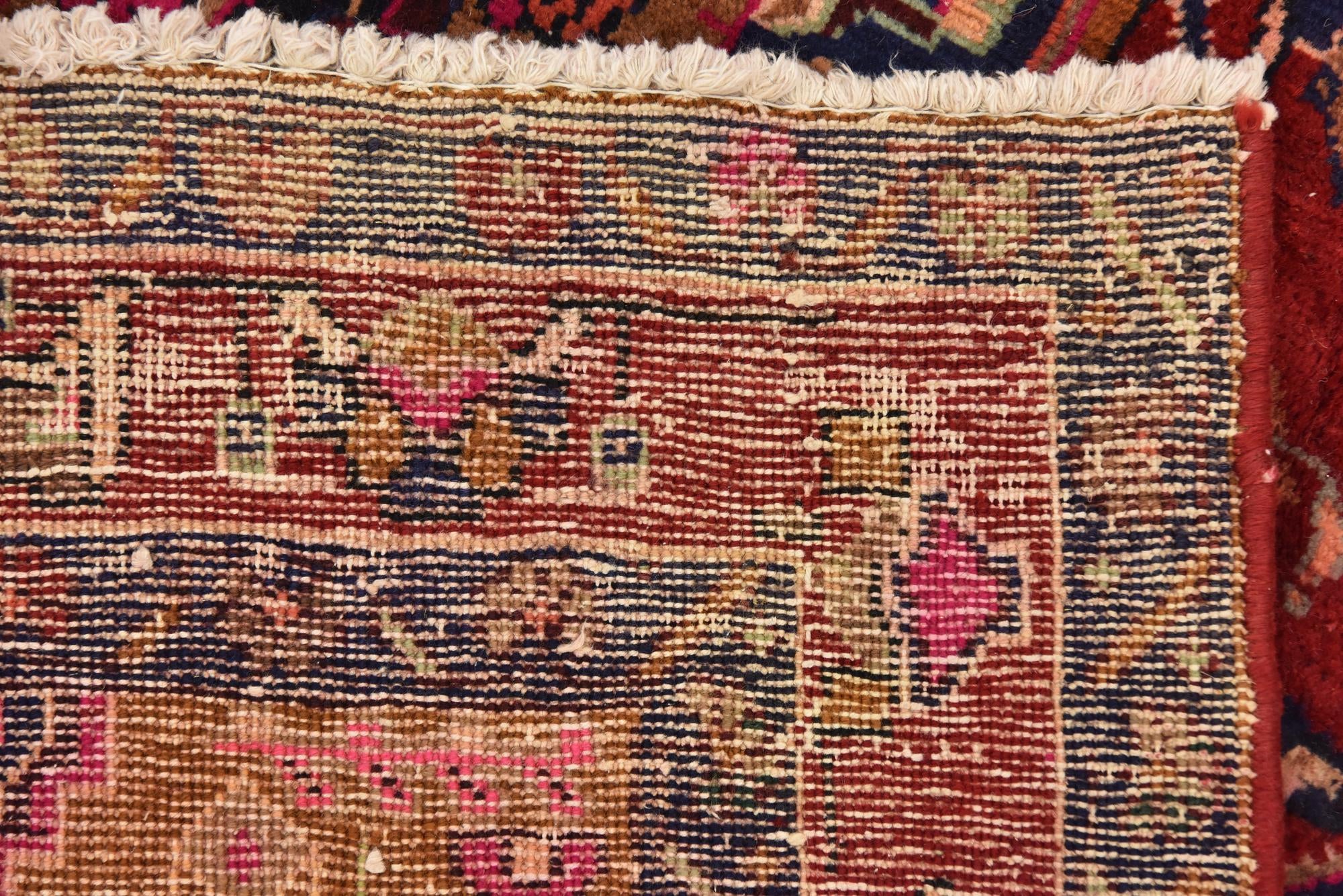 5' 3 x 11' 3 Hand Knotted Koliaei Persian Wool Runner Rug