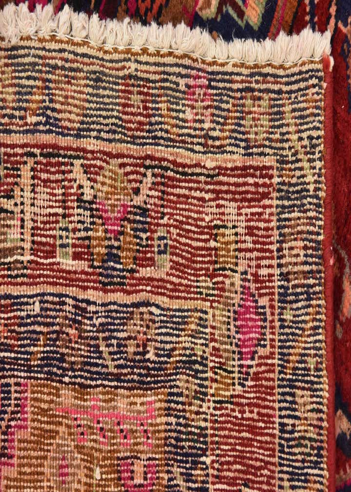 5' 3 x 11' 3 Hand Knotted Koliaei Persian Wool Runner Rug