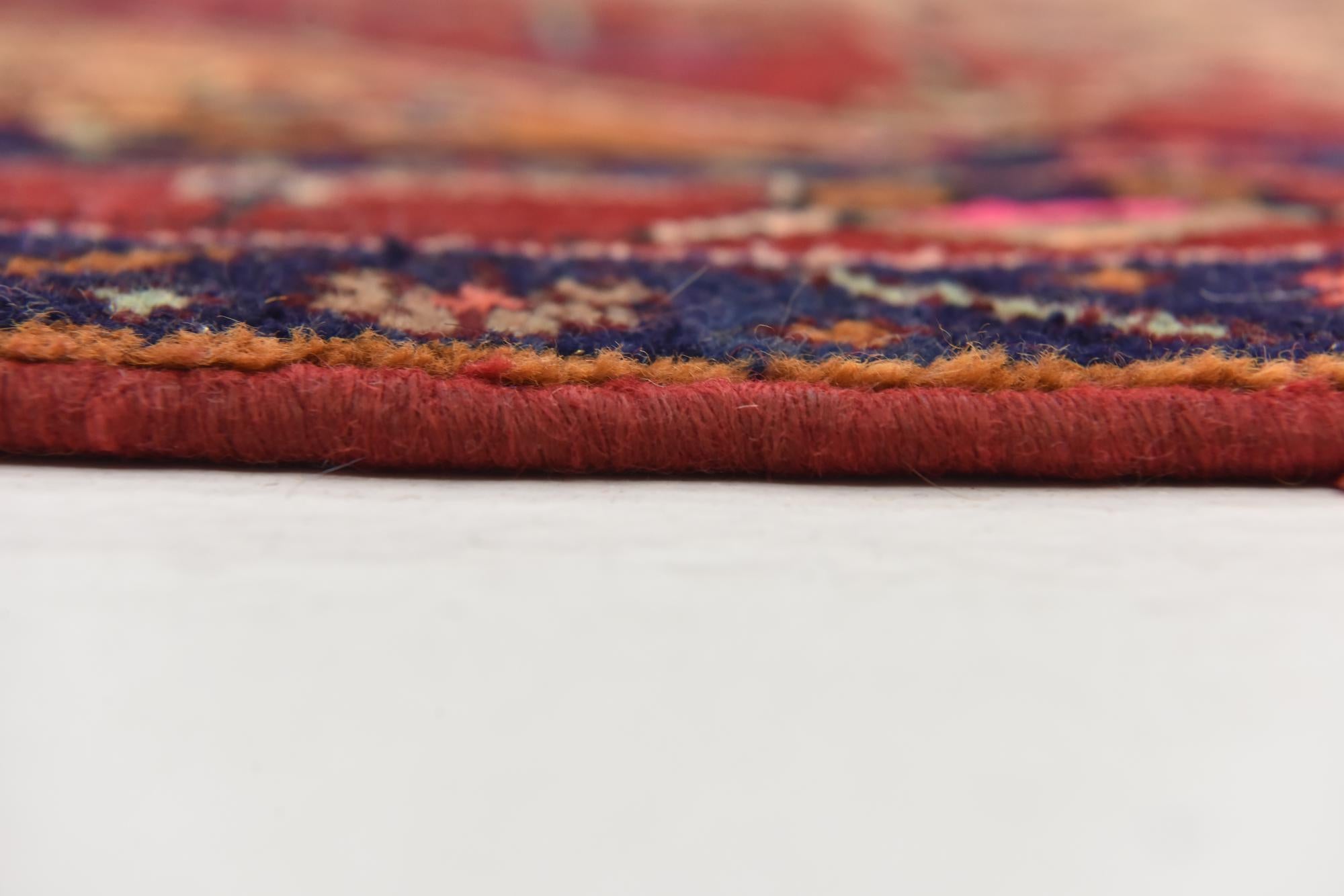 5' 3 x 11' 3 Hand Knotted Koliaei Persian Wool Runner Rug