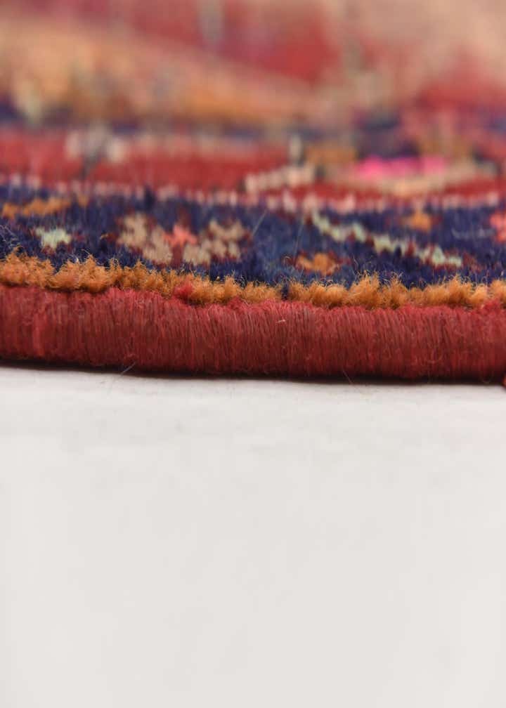 5' 3 x 11' 3 Hand Knotted Koliaei Persian Wool Runner Rug