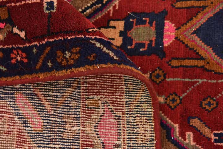 5' 3 x 11' 3 Hand Knotted Koliaei Persian Wool Runner Rug
