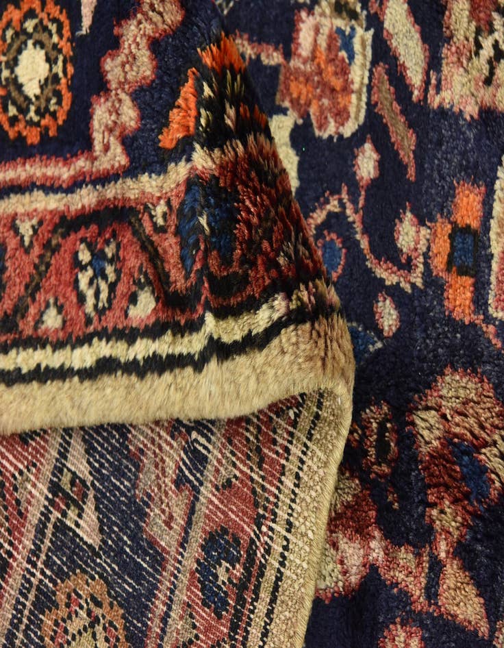 Detail image of 5' 3 x 10' 5  Hand Knotted Koliaei Persian Wool Runner Rug