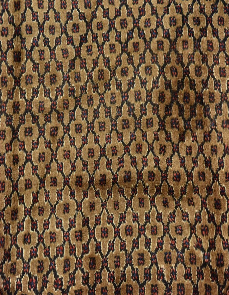 Detail image of 5' 3 x 10' 5  Hand Knotted Koliaei Persian Wool Runner Rug