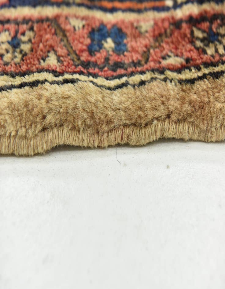 Detail image of 5' 3 x 10' 5  Hand Knotted Koliaei Persian Wool Runner Rug