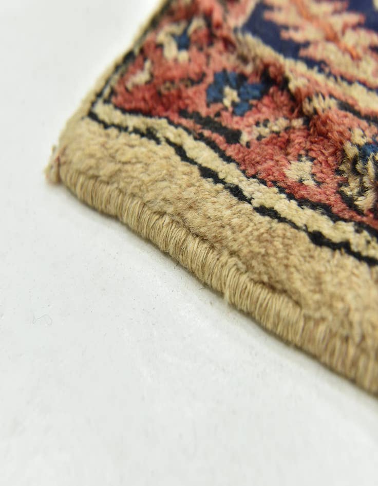 Detail image of 5' 3 x 10' 5  Hand Knotted Koliaei Persian Wool Runner Rug