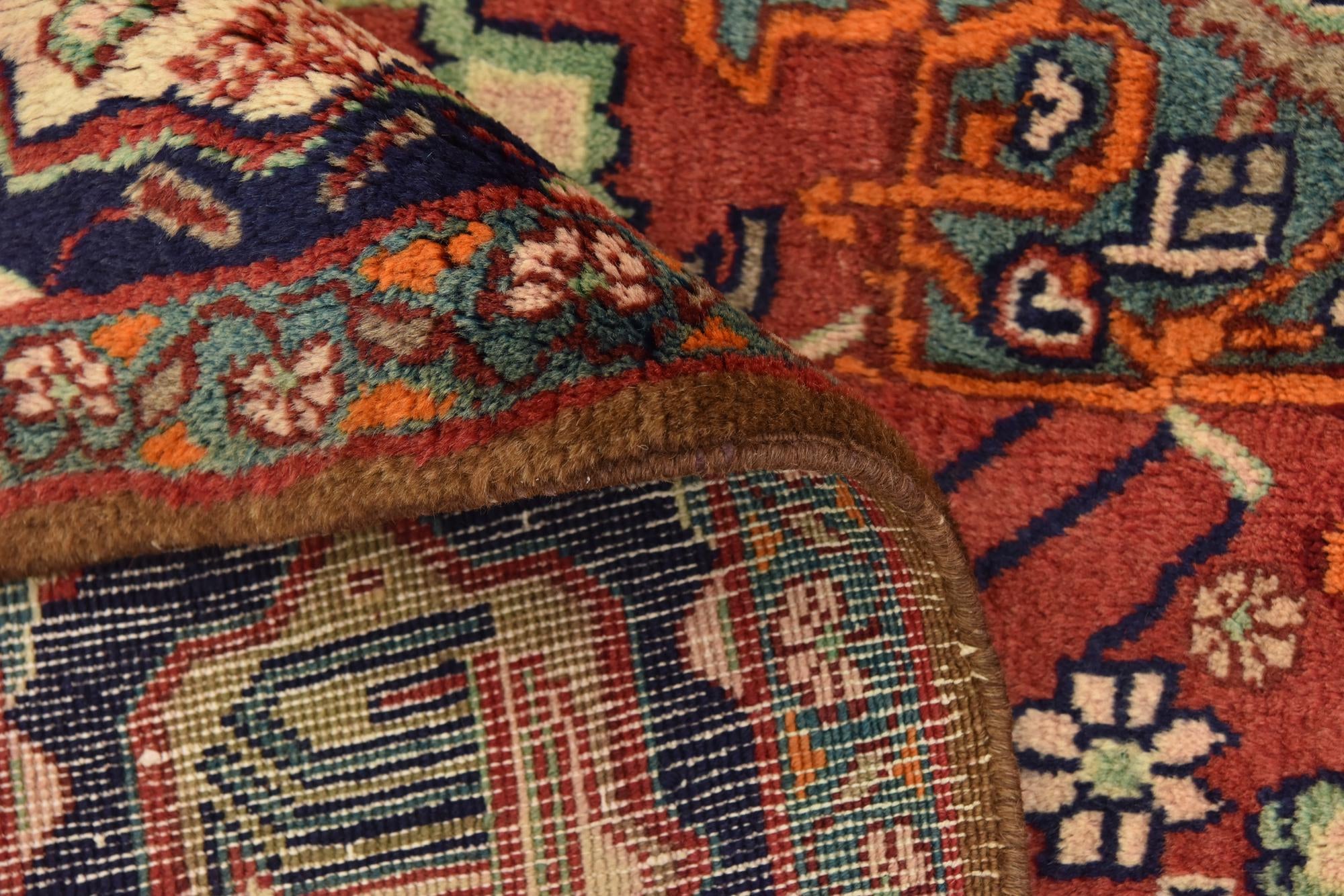 4' 10 x 10' 3 Hand Knotted Koliaei Persian Wool Runner Rug