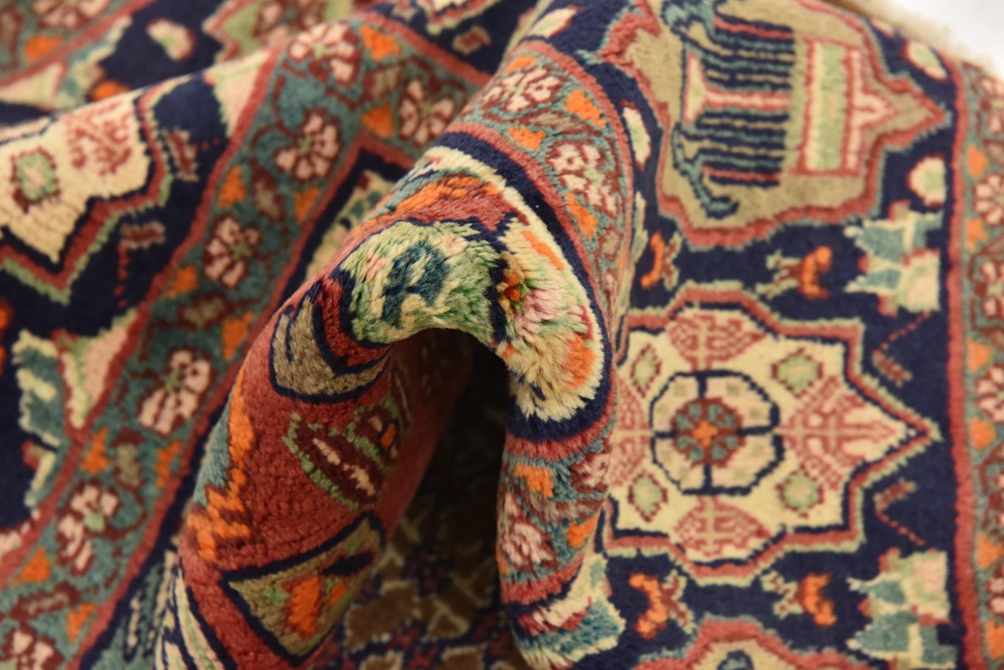 4' 10 x 10' 3 Hand Knotted Koliaei Persian Wool Runner Rug