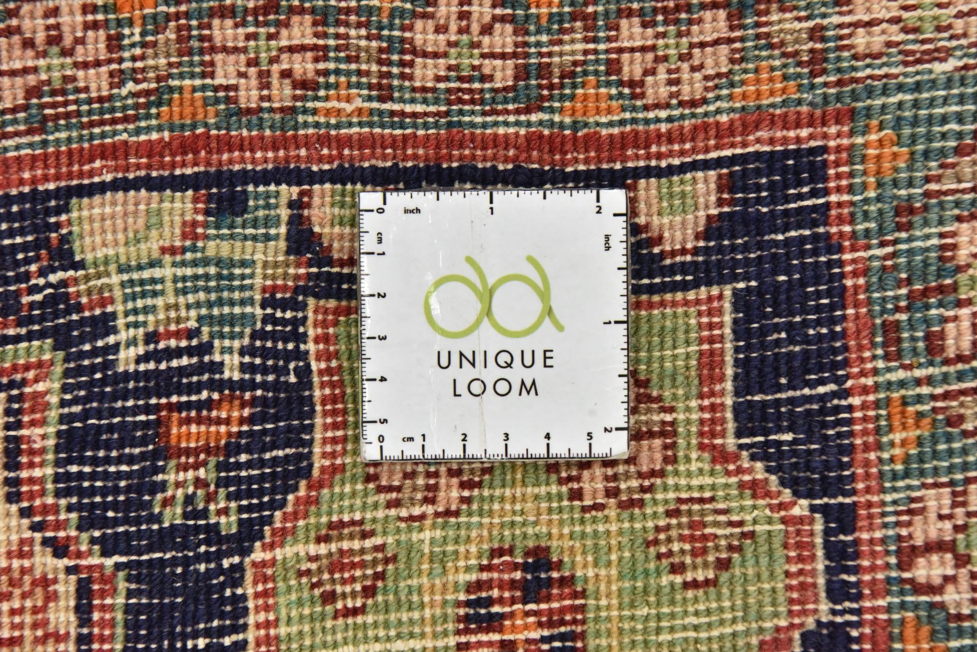 4' 10 x 10' 3 Hand Knotted Koliaei Persian Wool Runner Rug