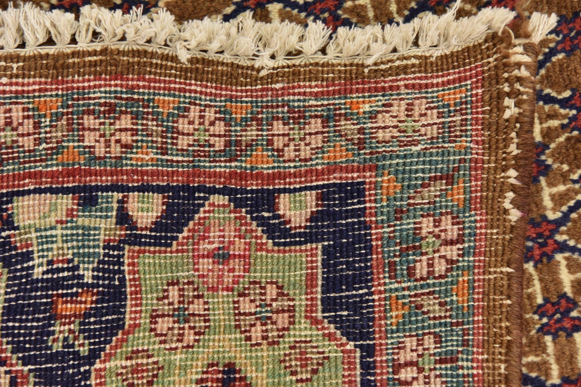 4' 10 x 10' 3 Hand Knotted Koliaei Persian Wool Runner Rug