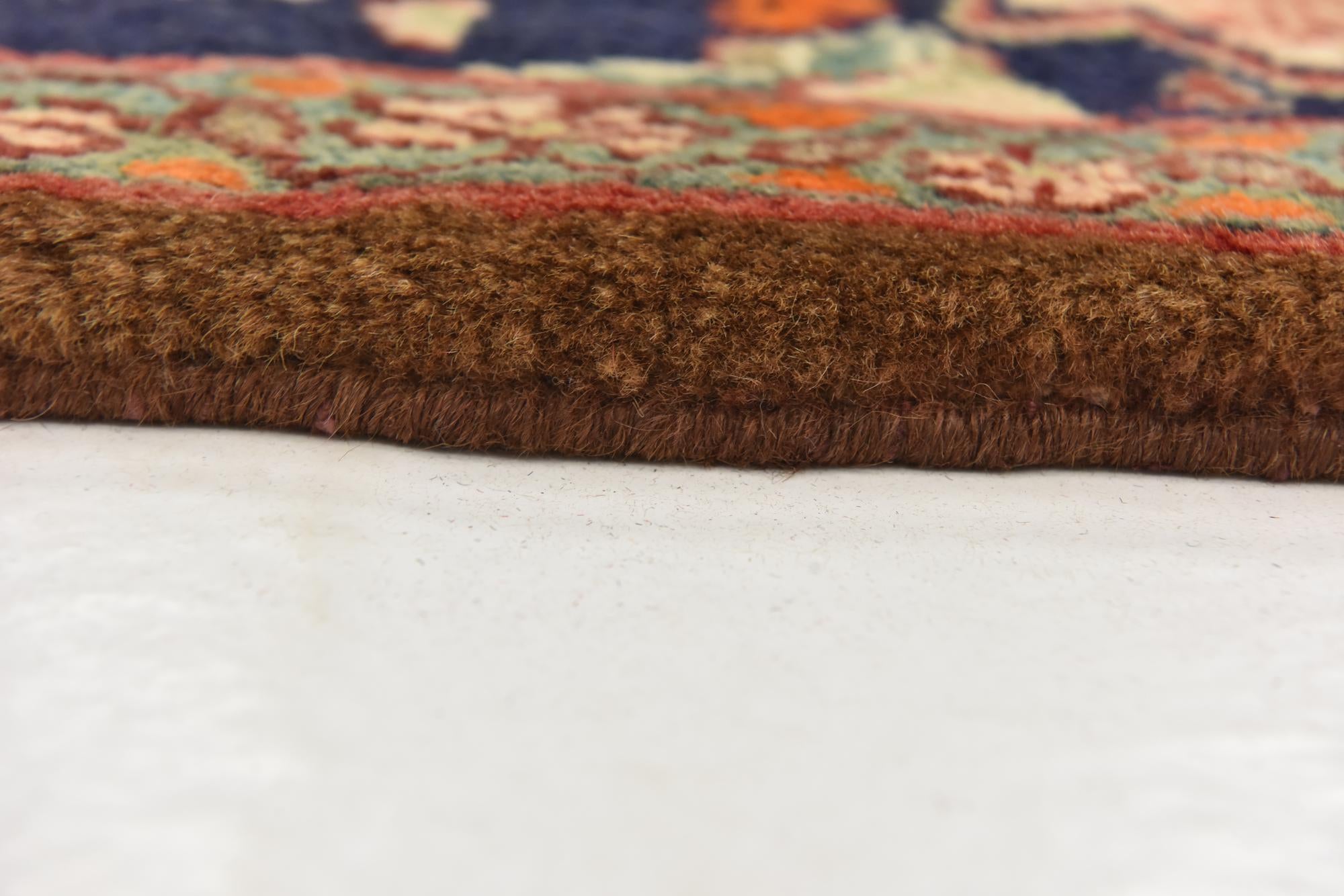 4' 10 x 10' 3 Hand Knotted Koliaei Persian Wool Runner Rug