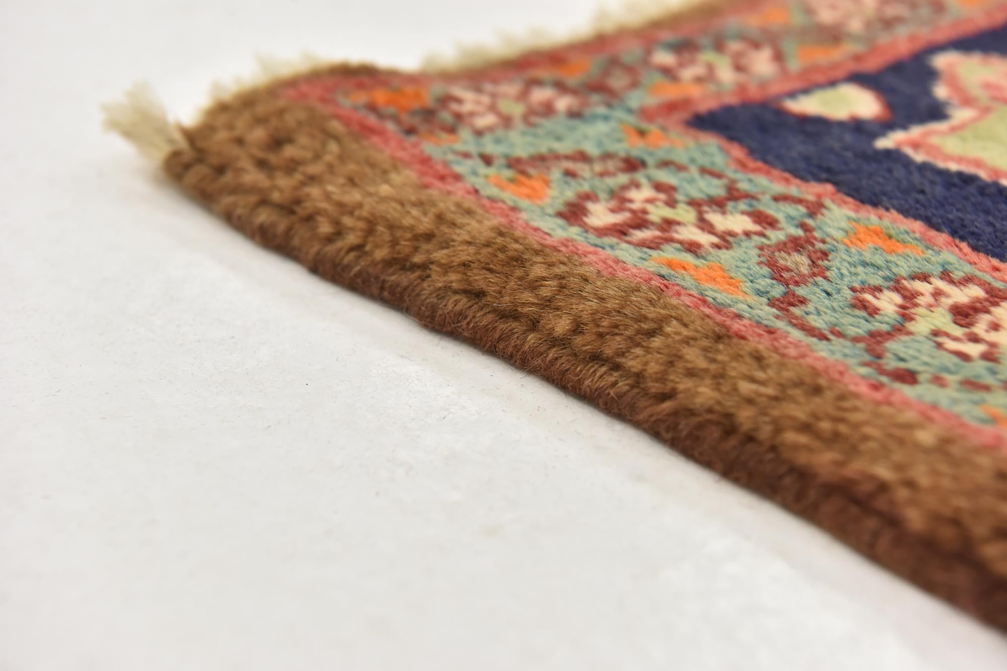 4' 10 x 10' 3 Hand Knotted Koliaei Persian Wool Runner Rug