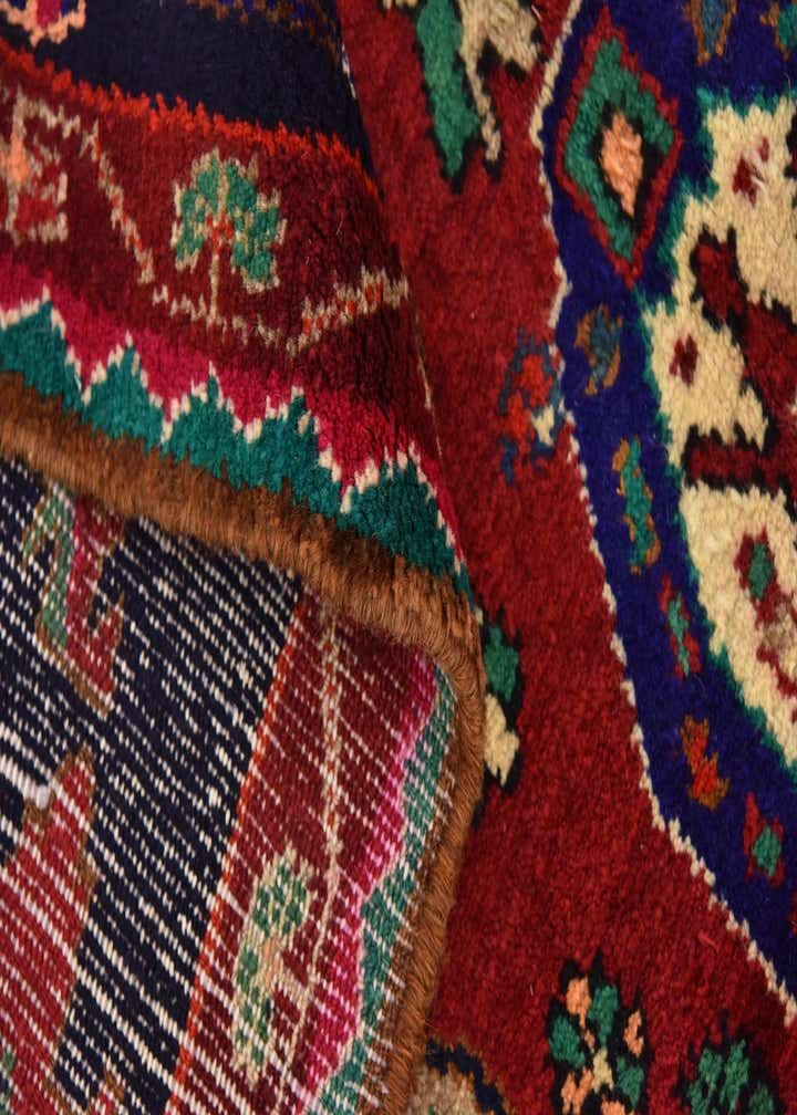 5' 2 x 9' 10 Hand Knotted Koliaei Persian Wool Runner Rug