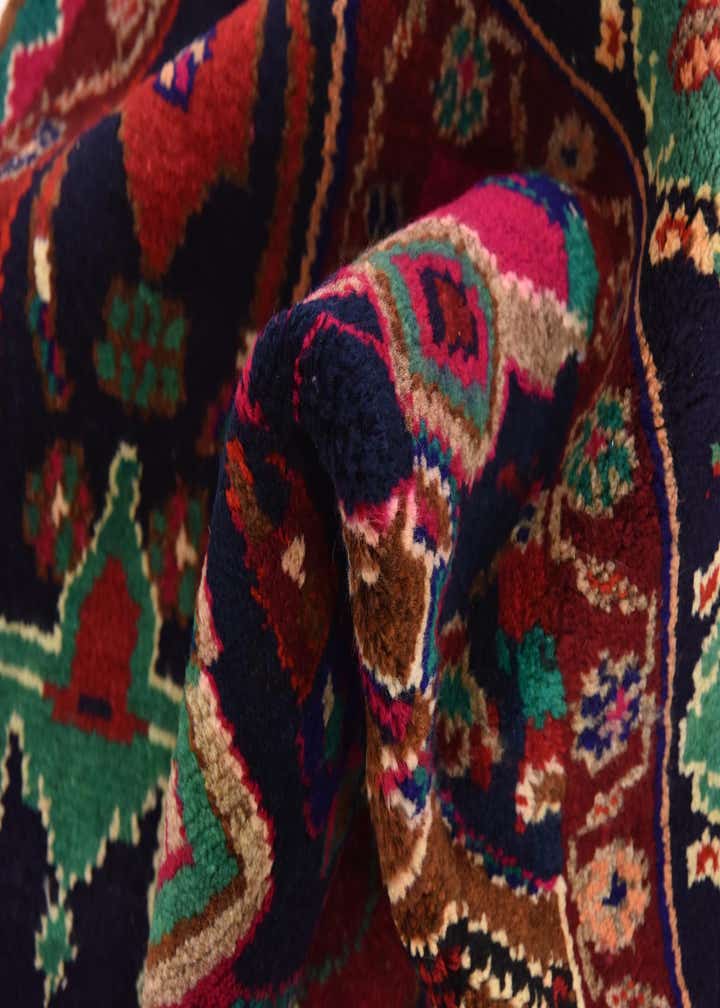 5' 2 x 9' 10 Hand Knotted Koliaei Persian Wool Runner Rug