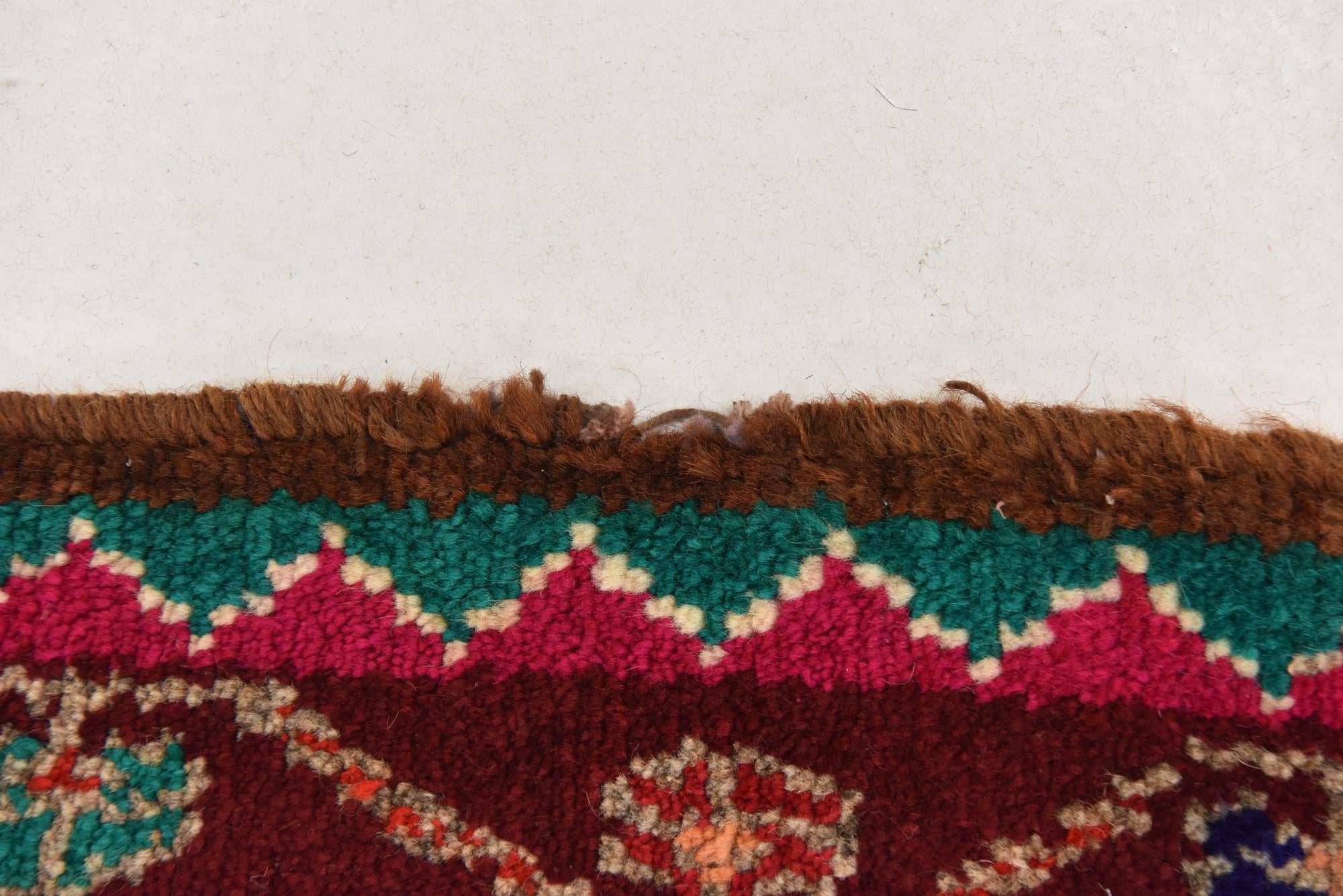 5' 2 x 9' 10 Hand Knotted Koliaei Persian Wool Runner Rug