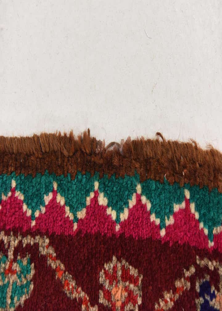 5' 2 x 9' 10 Hand Knotted Koliaei Persian Wool Runner Rug