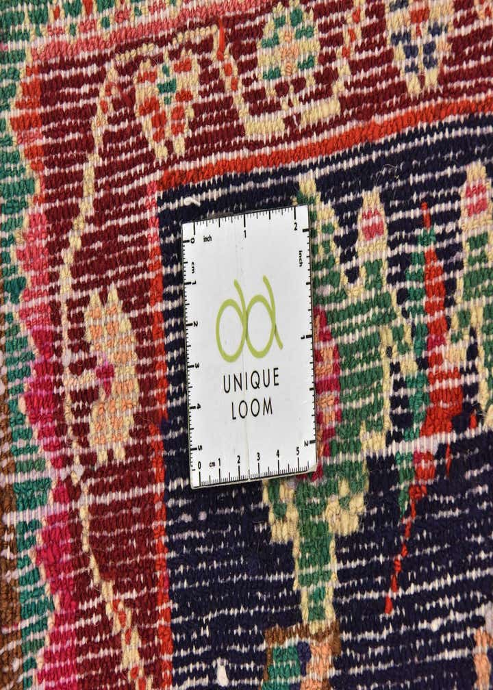 5' 2 x 9' 10 Hand Knotted Koliaei Persian Wool Runner Rug