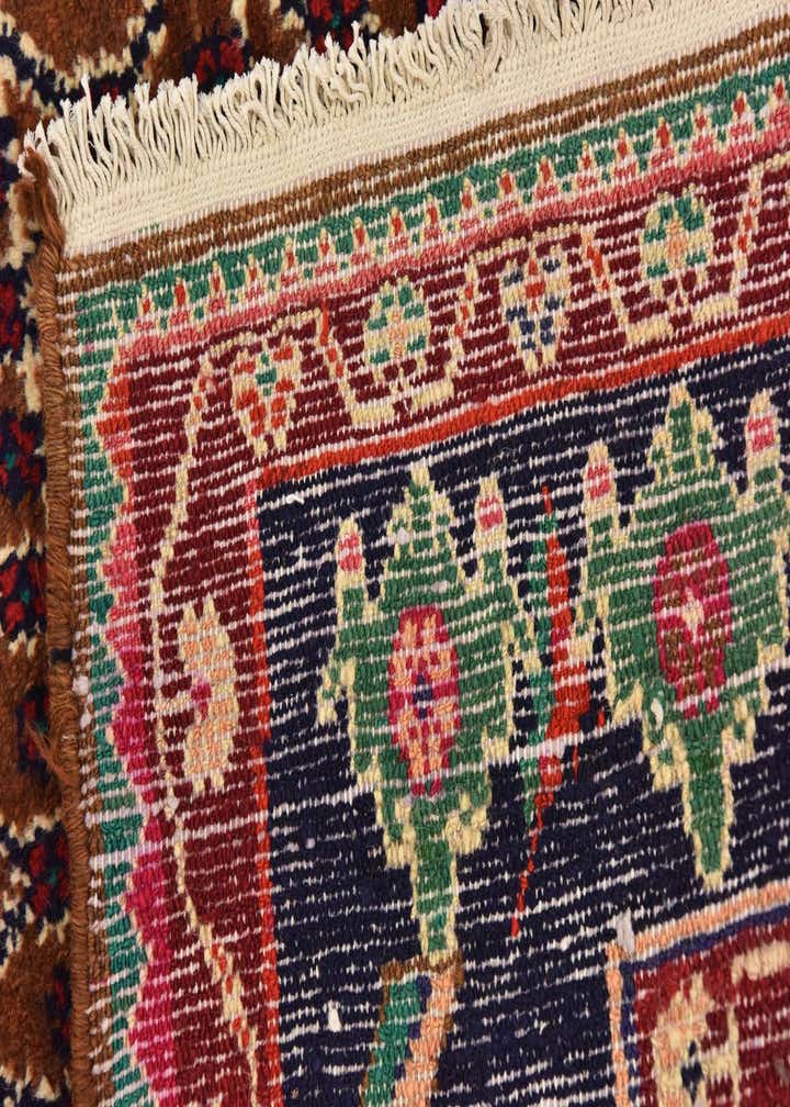5' 2 x 9' 10 Hand Knotted Koliaei Persian Wool Runner Rug