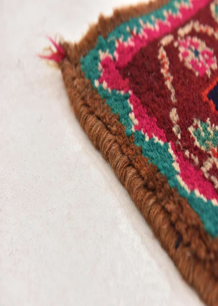 5' 2 x 9' 10 Hand Knotted Koliaei Persian Wool Runner Rug