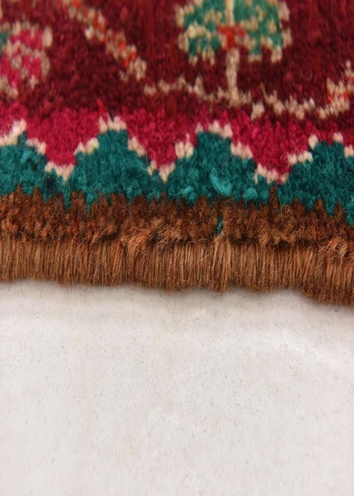 5' 2 x 9' 10 Hand Knotted Koliaei Persian Wool Runner Rug
